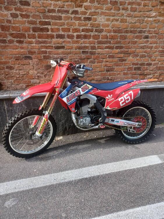 Honda CRF 250 R (2017) (3)