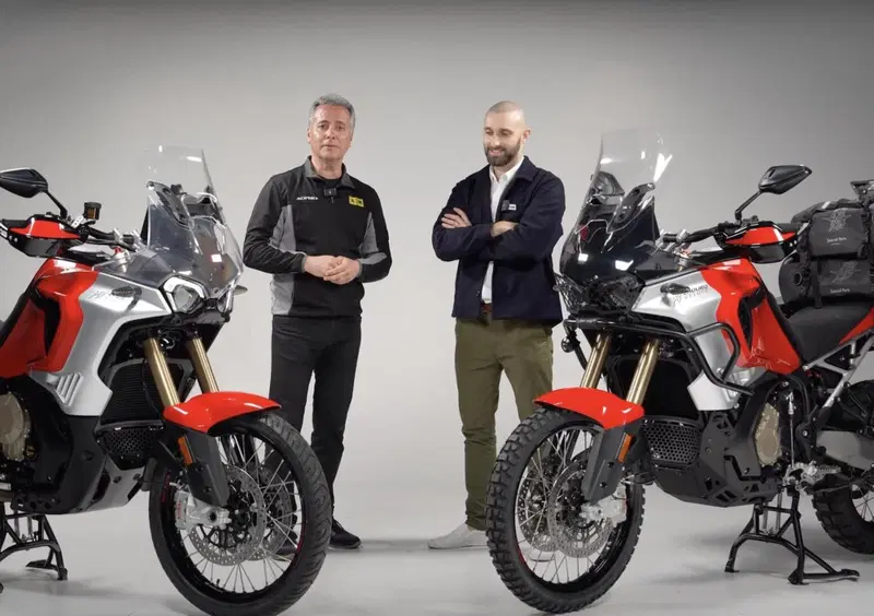 MV Agusta Enduro Veloce... Chi &egrave; il suo designer? [VIDEO]