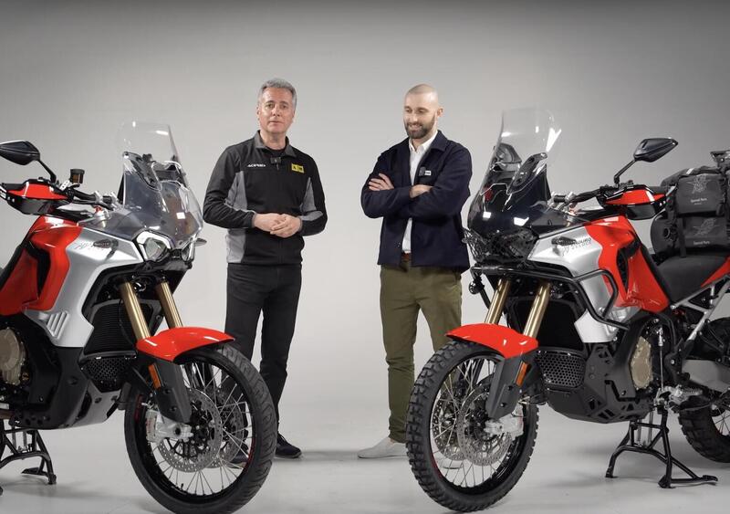 MV Agusta Enduro Veloce... Chi &egrave; il suo designer? [VIDEO]