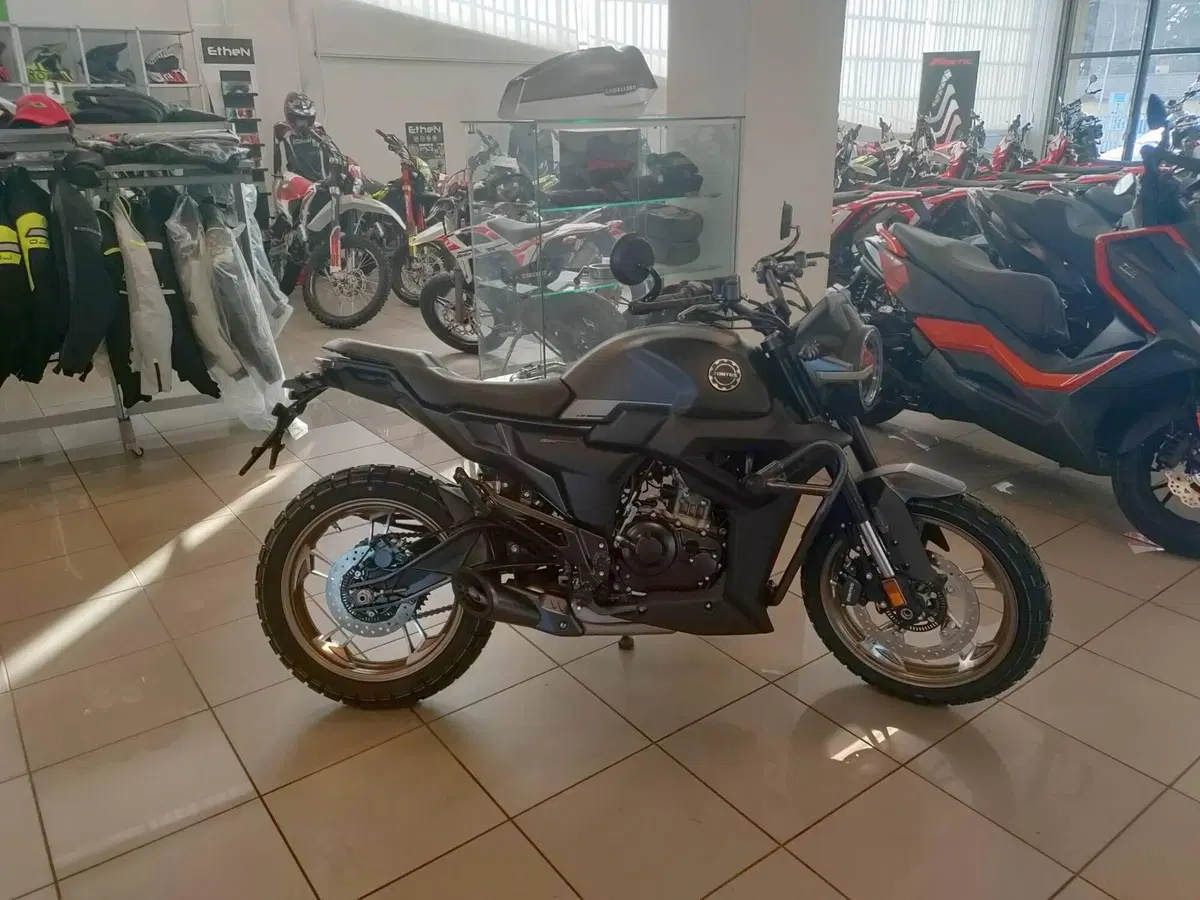 Zontes ZT125-G1 (2020 - 26)