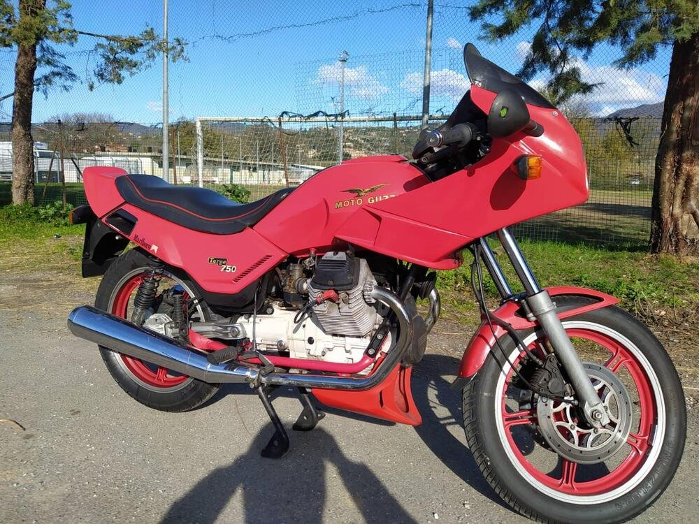 Moto Guzzi Targa 750 (3)