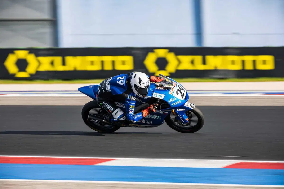 Dunlop CIV 2024, le qualifiche a Misano: in SBK Pole provvisoria di Bernardi, Delbianco attaccato. Ecco i tempi (6)