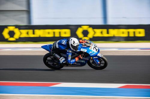 Dunlop CIV 2024, le qualifiche a Misano: in SBK Pole provvisoria di Bernardi, Delbianco attaccato. Ecco i tempi (6)