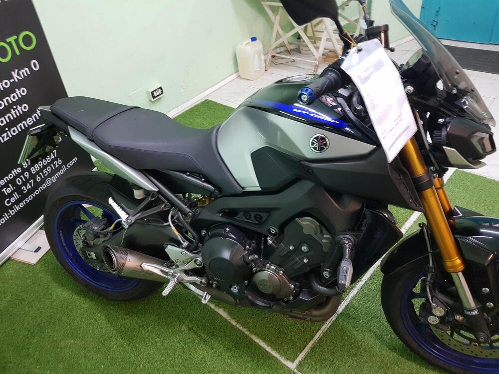Yamaha MT-09 SP (2018 - 20)