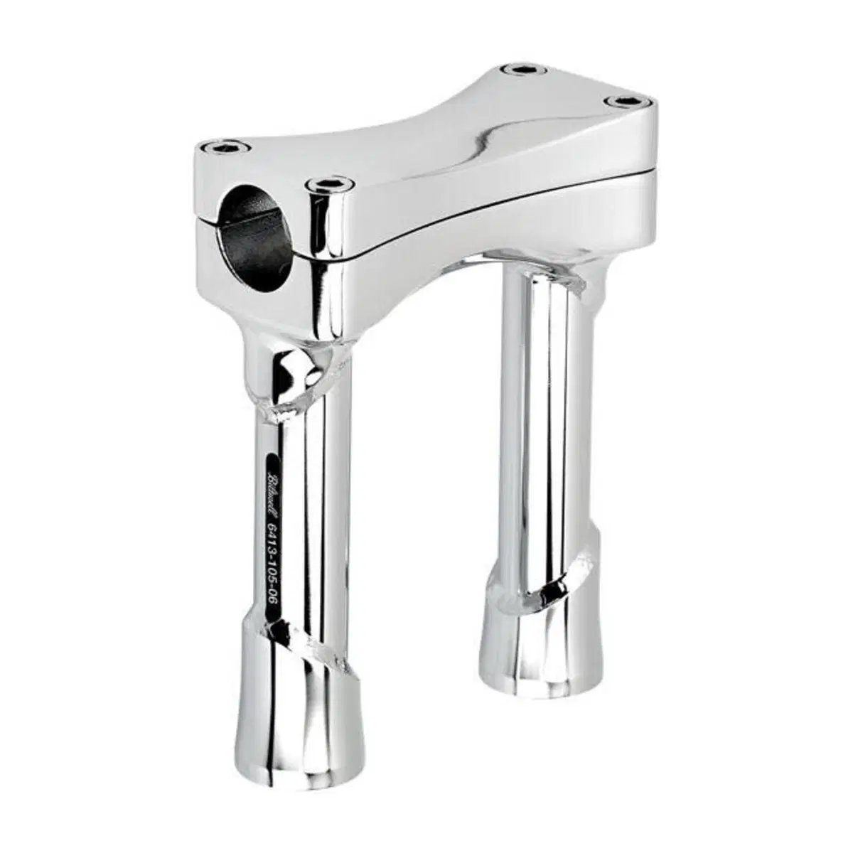 Riser Biltwell Murdock alti 6”, cromati, Per manub