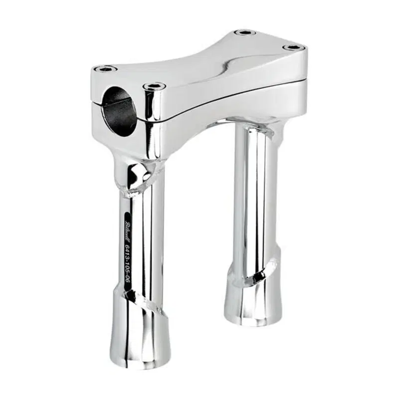 Riser Biltwell Murdock alti 6”, cromati, Per manub