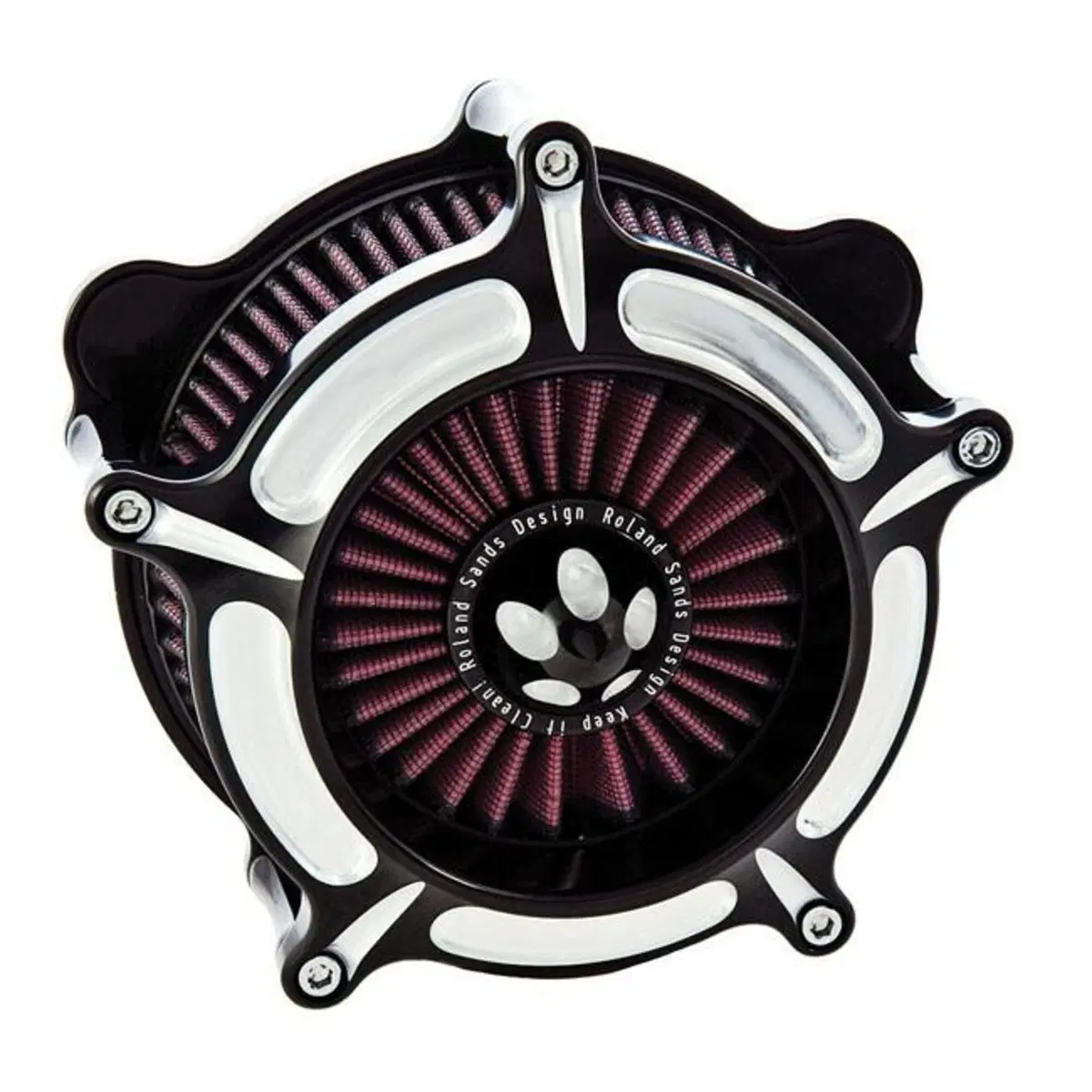 Filtro dell'aria RSD Turbine per Softail dal 2018 