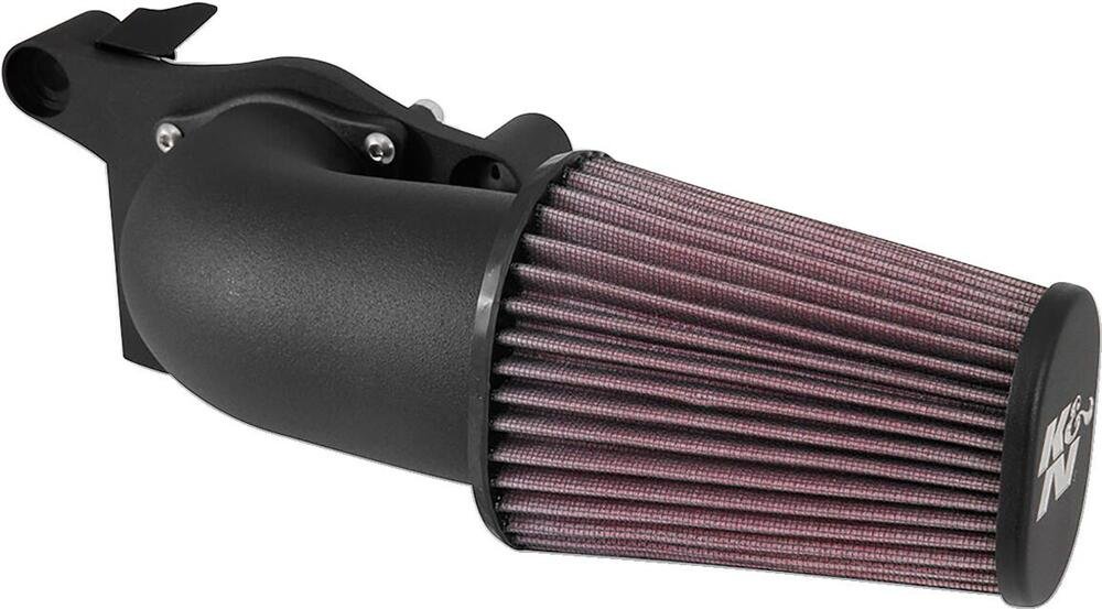 Kit filtro aria K&N Aircharger 90° nero per Tourin