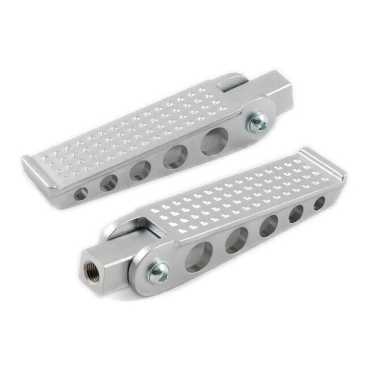 Pedaline K-Tech Knurled cromate Kustom Tech 