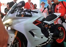Ducati SuperSport 2017 svelata al WDW