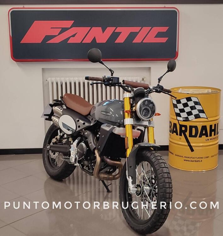 Fantic Motor Caballero 500 Scrambler Deluxe (2021 - 23)