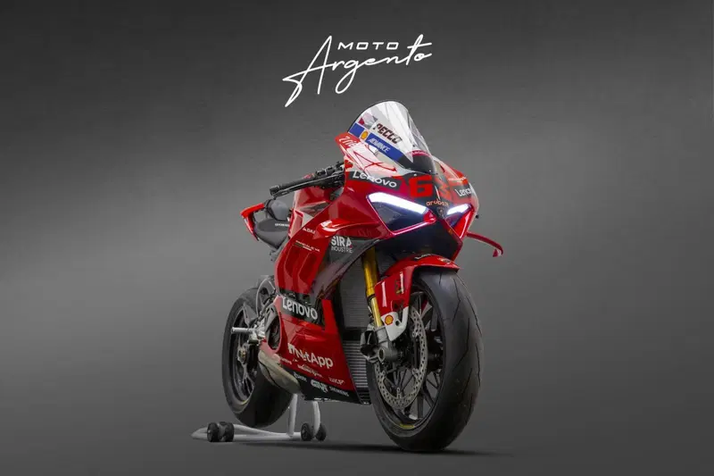 Ducati Panigale V4 Bagnaia 2022 World Champion Replica (2023)