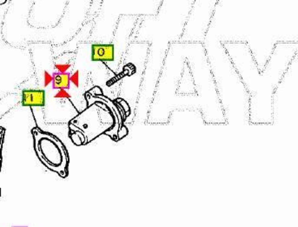 -Tendicatena distribuzione Yamaha 34K122100000-XT