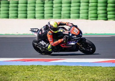 Dunlop CIV 2024, le Pole di Misano: in SBK ancora Bernardi. Nella Supersport 600 Ottaviani, ma è lotta aperta [RISULTATI]
