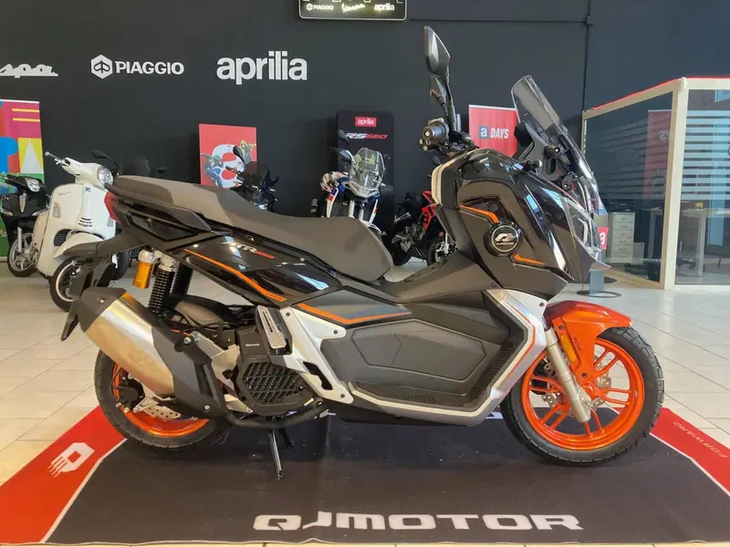 QJ Motor ATR 125 X (2024 - 26)