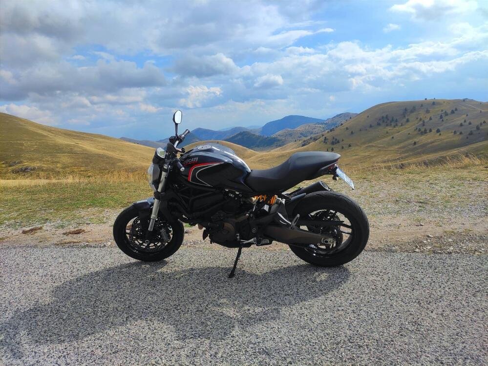 Ducati Monster 821 Dark ABS (2014 - 16)