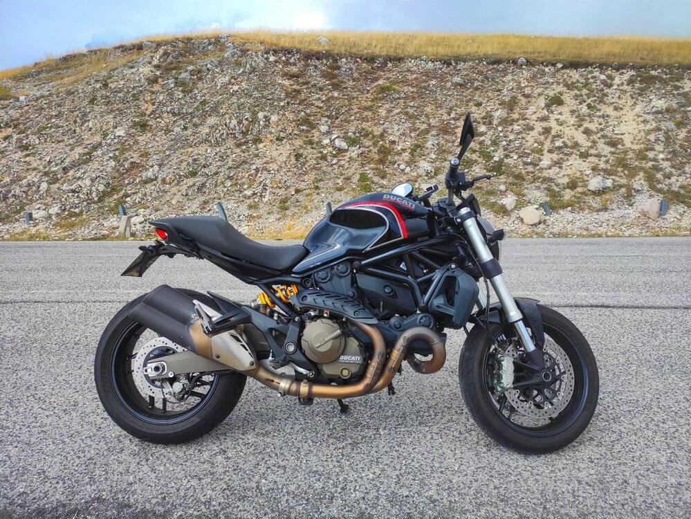 Ducati Monster 821 Dark ABS (2014 - 16) (2)