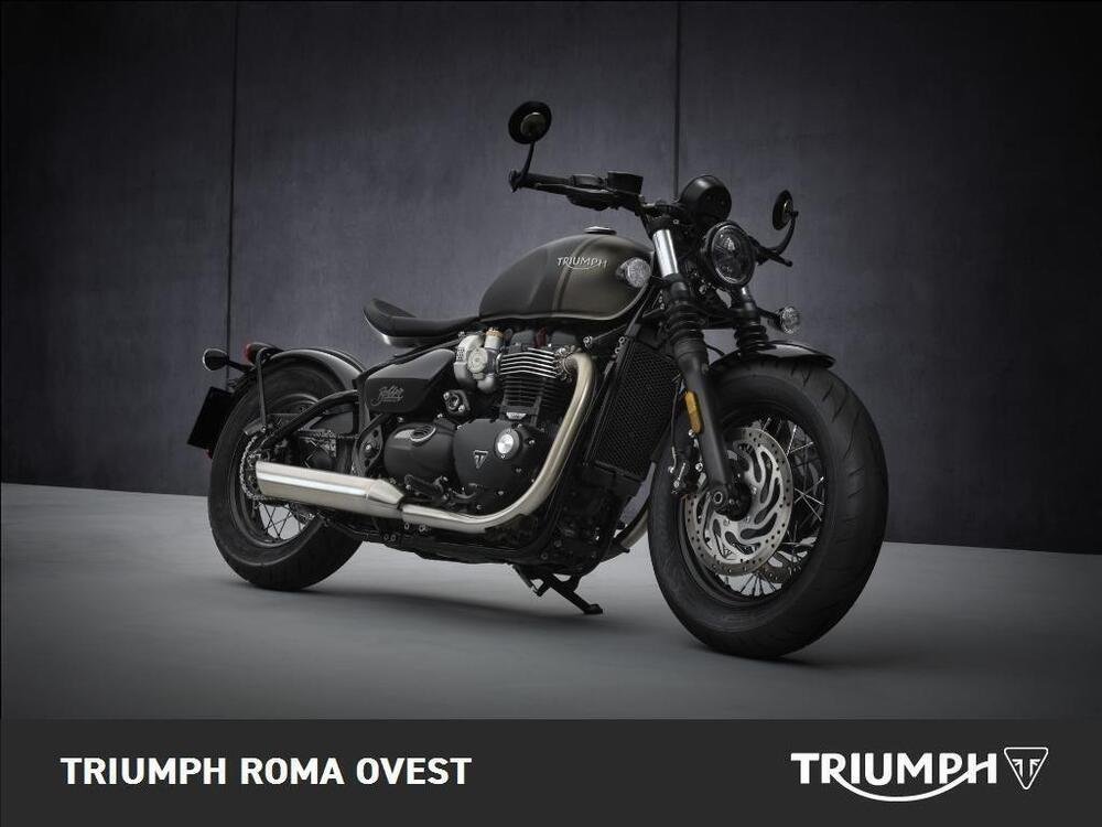Triumph Bonneville Bobber 1200 (2021 - 24) (3)