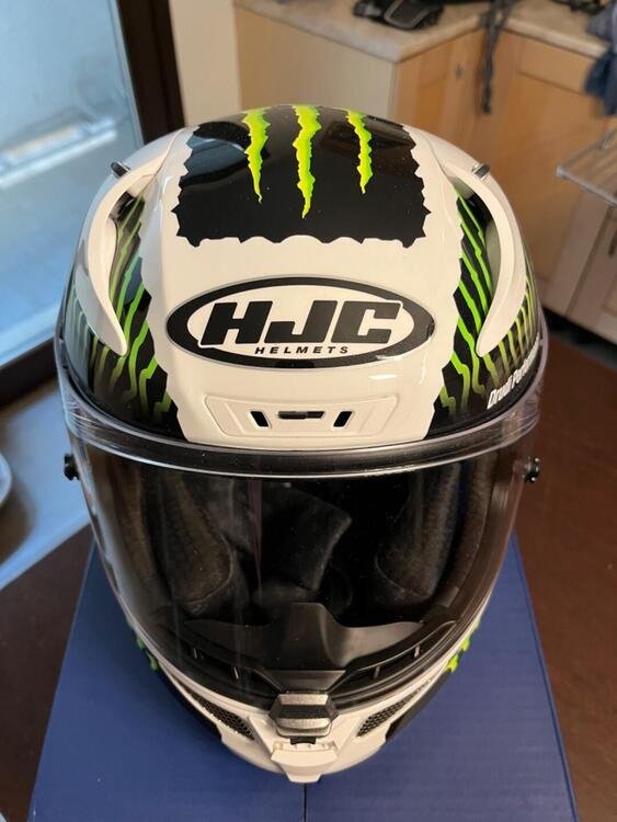 Casco Moto Integrale HJC RPHA 11 Monster Military Hjc Helmets (4)