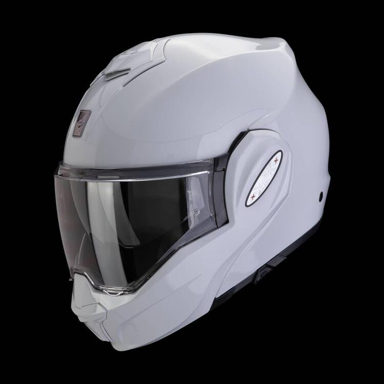 Casco Modulare Exo-tech Evo Pro Solid Nuova Omolog Scorpion Helmets