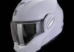 Casco Modulare Exo-tech Evo Pro Solid Nuova Omolog Scorpion Helmets