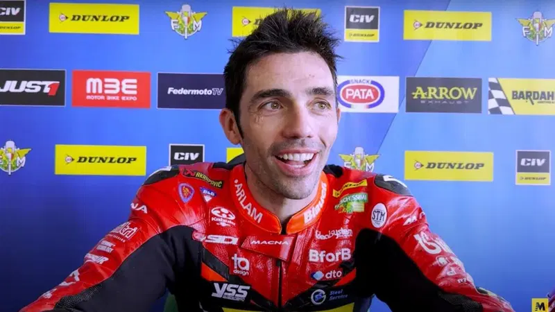 Dunlop CIV 2024, Michele Pirro dopo il brutto finale del 2023 con Zanetti: "Siamo ripartiti alla grande" [VIDEO]