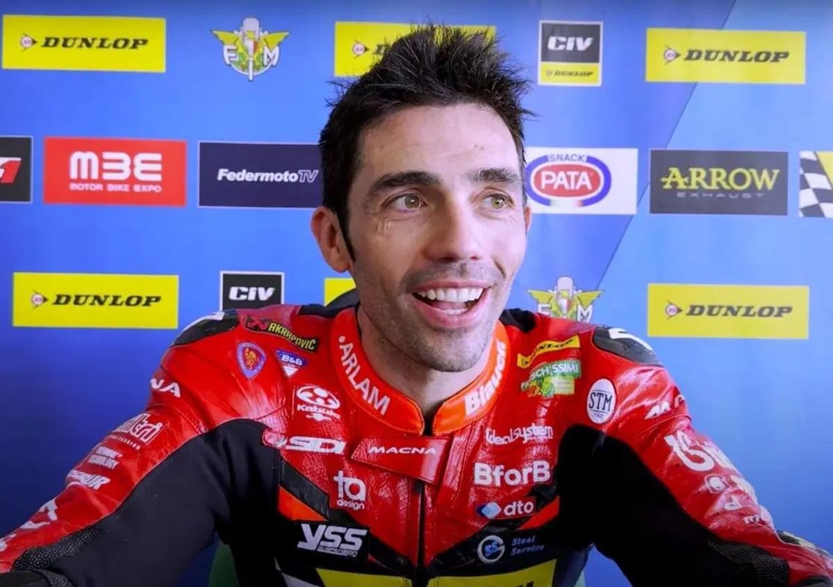 Dunlop CIV 2024, Michele Pirro dopo il brutto finale del 2023 con ...