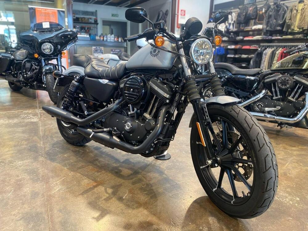 Harley-Davidson 883 Iron (2017 - 20) - XL 883N (2)
