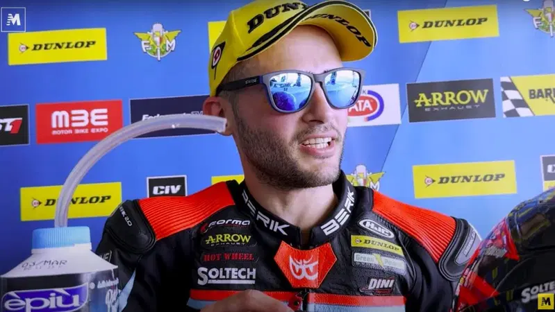Dunlop CIV 2024, Ottaviani e la sua MV Agusta primi: "&Egrave; stata durissima, dopo met&agrave; gara ero sulle uova" [VIDEO]