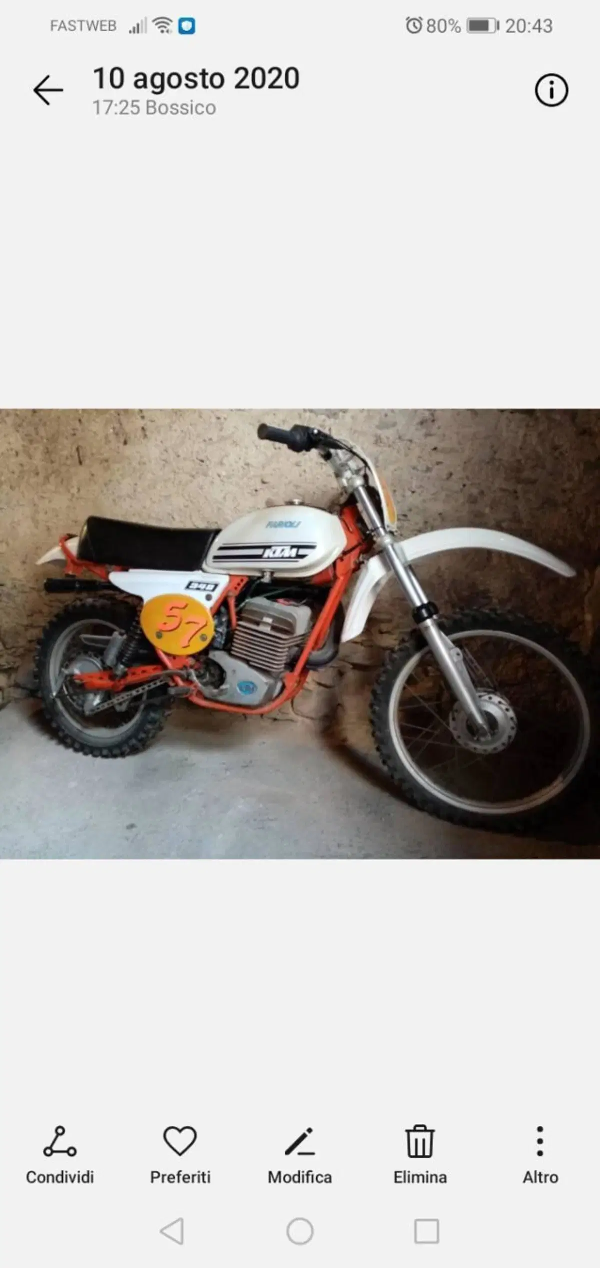 KTM 340 mc