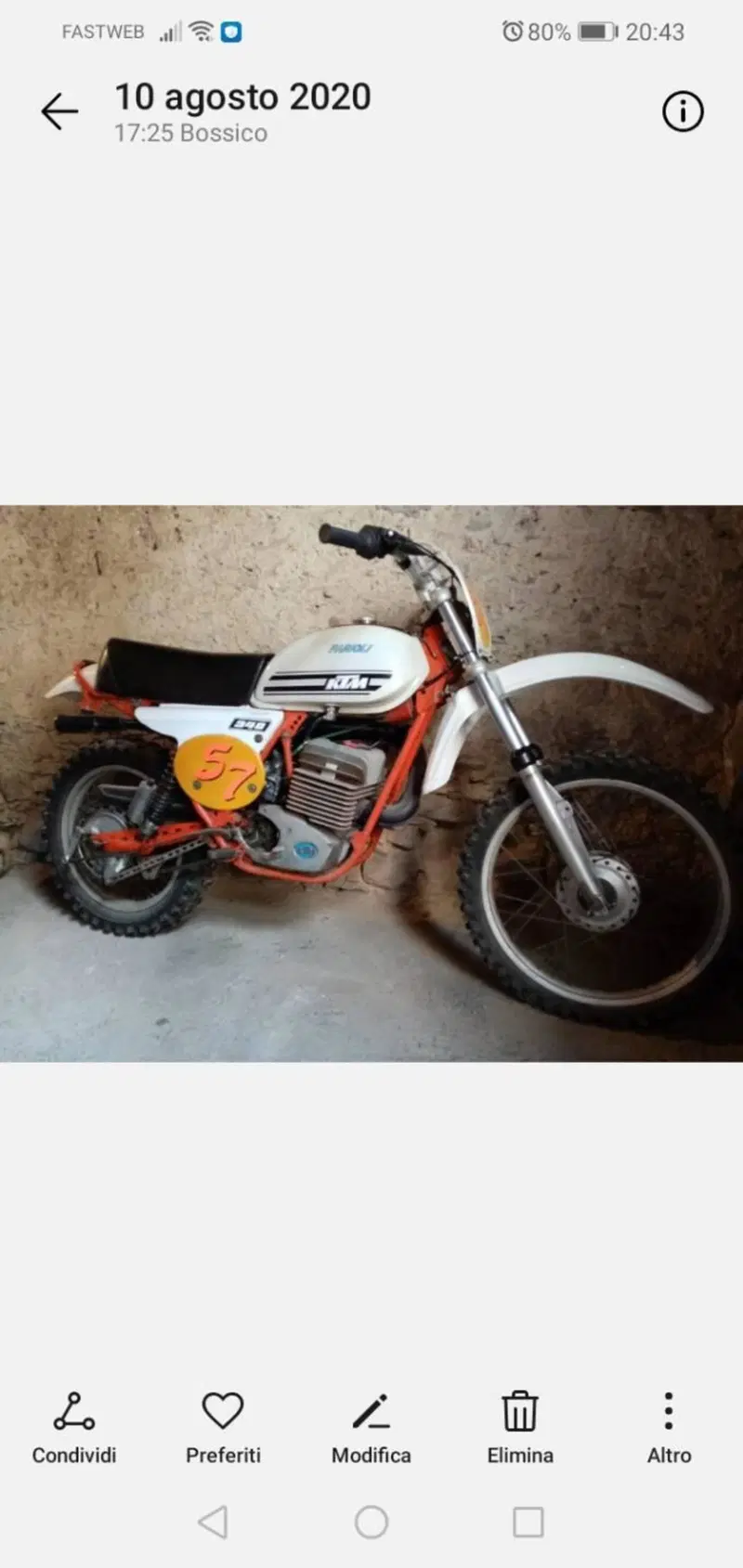 KTM 340 mc