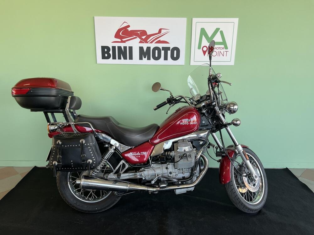 Moto Guzzi Nevada 750 Club (2002 - 06)