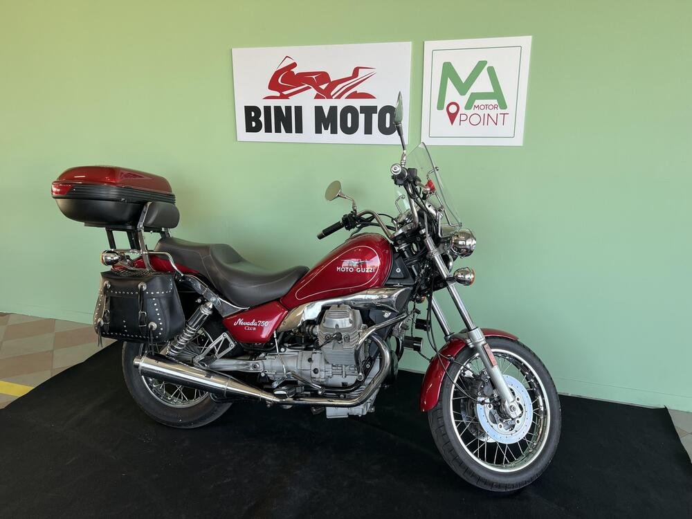 Moto Guzzi Nevada 750 Club (2002 - 06) (2)