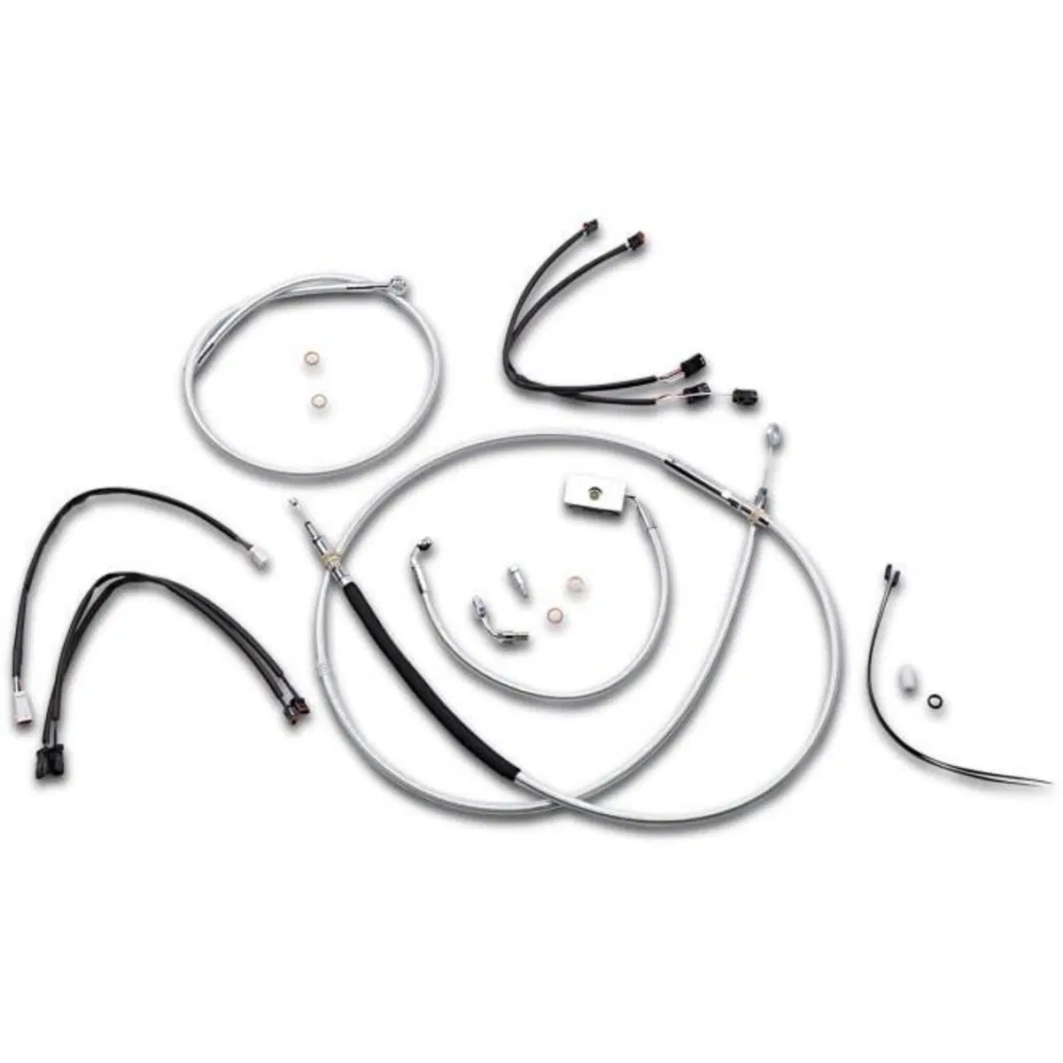 Kit cavi Softail 2018 al 2020 per manubrio alto 15 