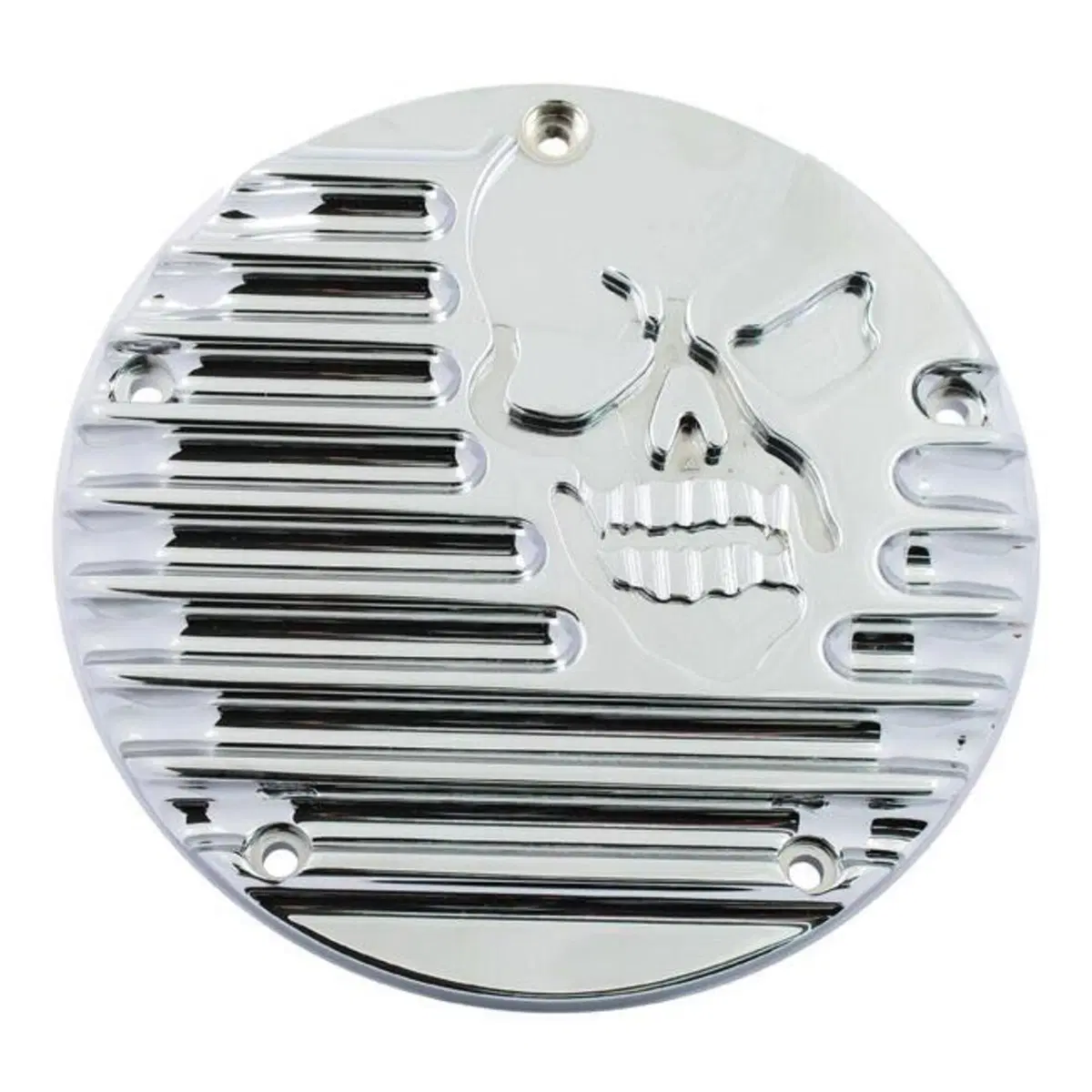 Coprechio frizione derby cover Covingtons cromato