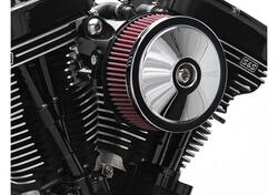 Filtro dell'aria S&S Stealth Domed Bobber Cromato 