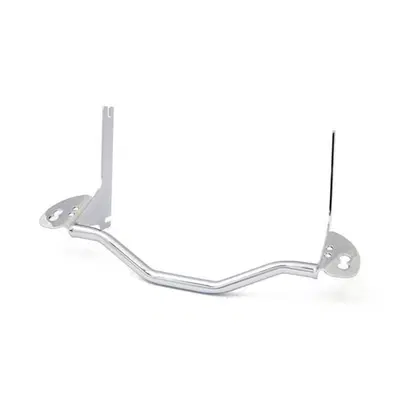 Barra montaggio fari supplementari cromata per Roa 