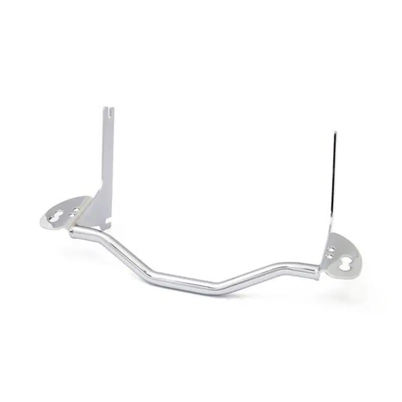 Barra montaggio fari supplementari cromata per Roa 