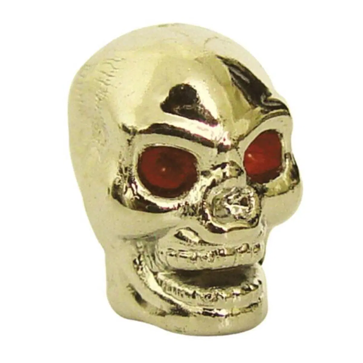 Tappini valvola Skull dorati Trik Topz 