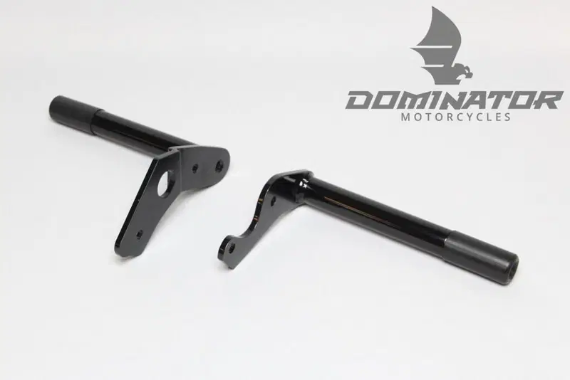 Crash Bar posteriore Dominator nero per Softail Lo 