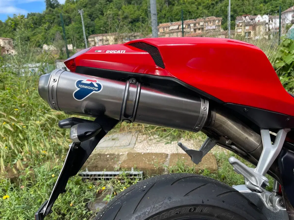 Ducati 1098 S (2006 - 11) (9)