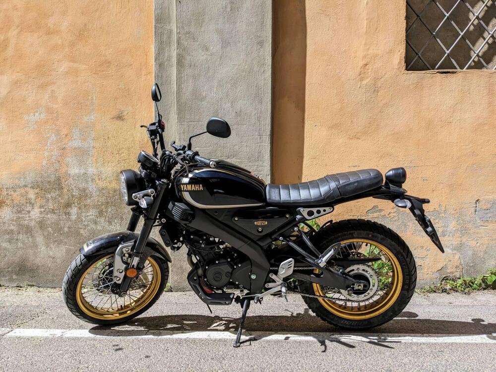 Yamaha XSR 125 Legacy (2022 - 24)