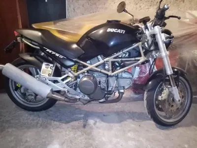 Ducati monster 750 d'epoca