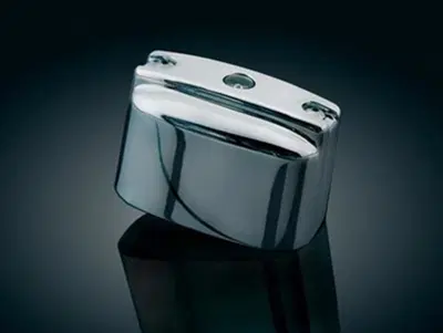 Coperchio cromato pompa freno posteriore Kuryakyn 