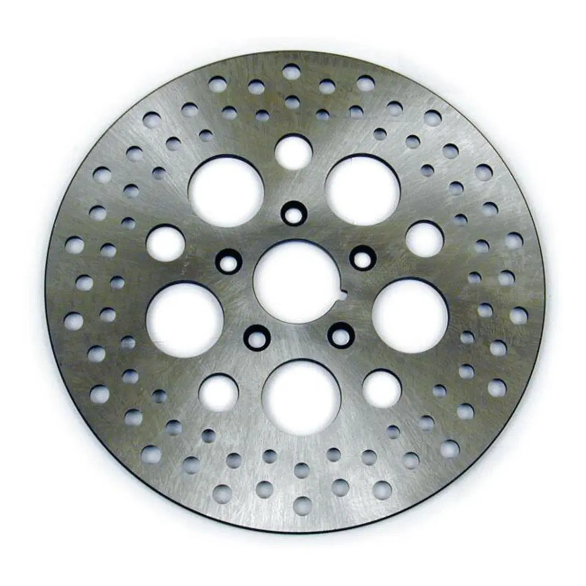 Disco freno anteriore diametro 11,5" inox satinato 