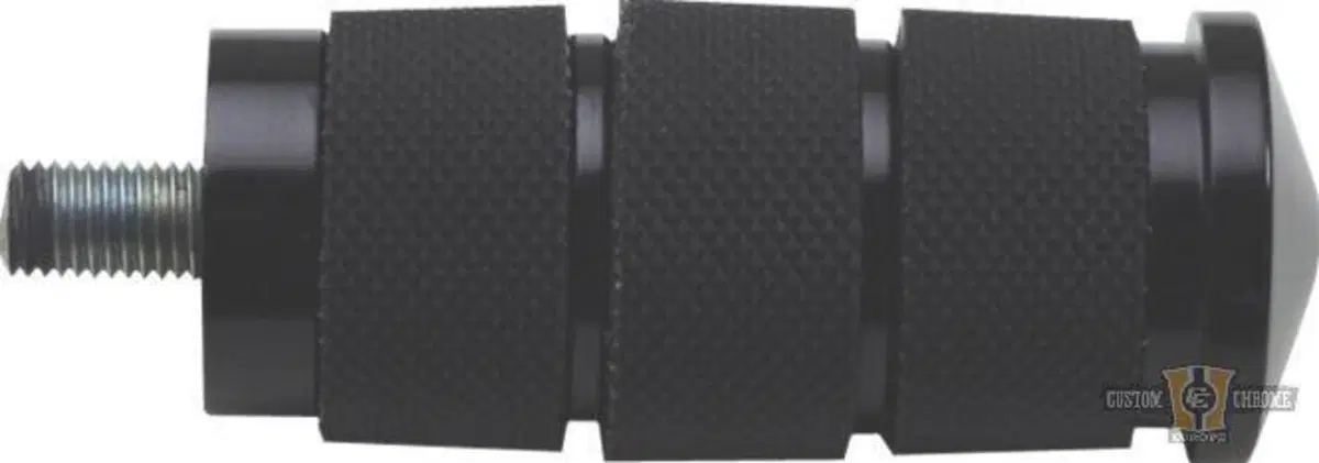 Pedalino cambio Air Cushion gomma nera, nero Avon