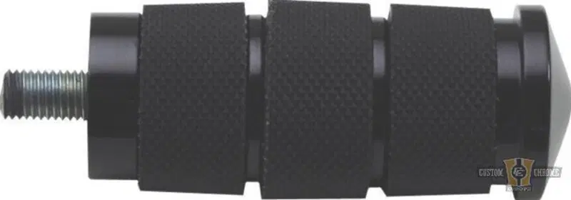Pedalino cambio Air Cushion gomma nera, nero Avon