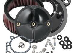 Filtro dell'aria S&S Stealth senza coperchio per D 