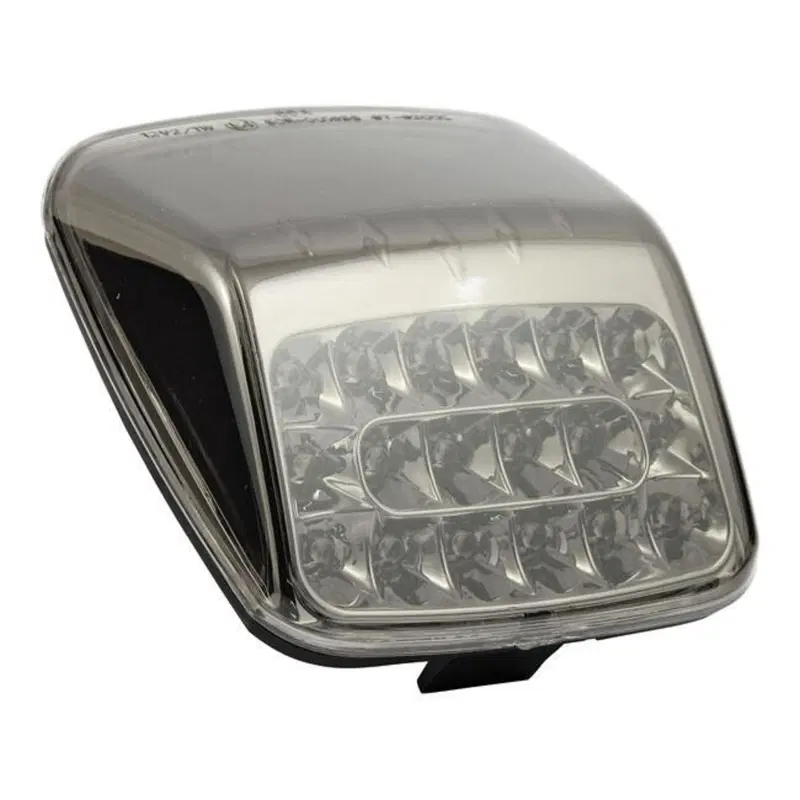Faro posteriore Spider LED lente fumè Motorcycle S 