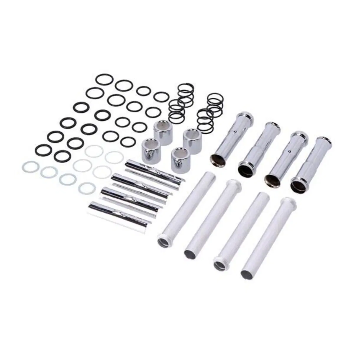 Kit copriaste completo cromate per FXR, Dyna, Soft 
